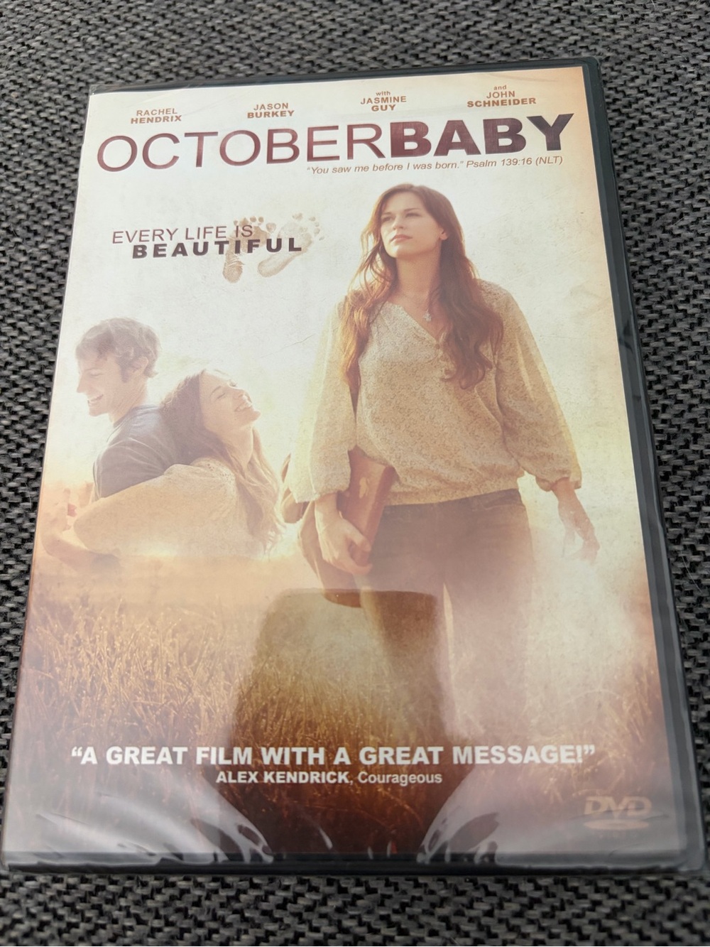 October Baby DVD